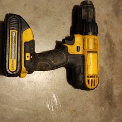Dewalt Drill Gun 