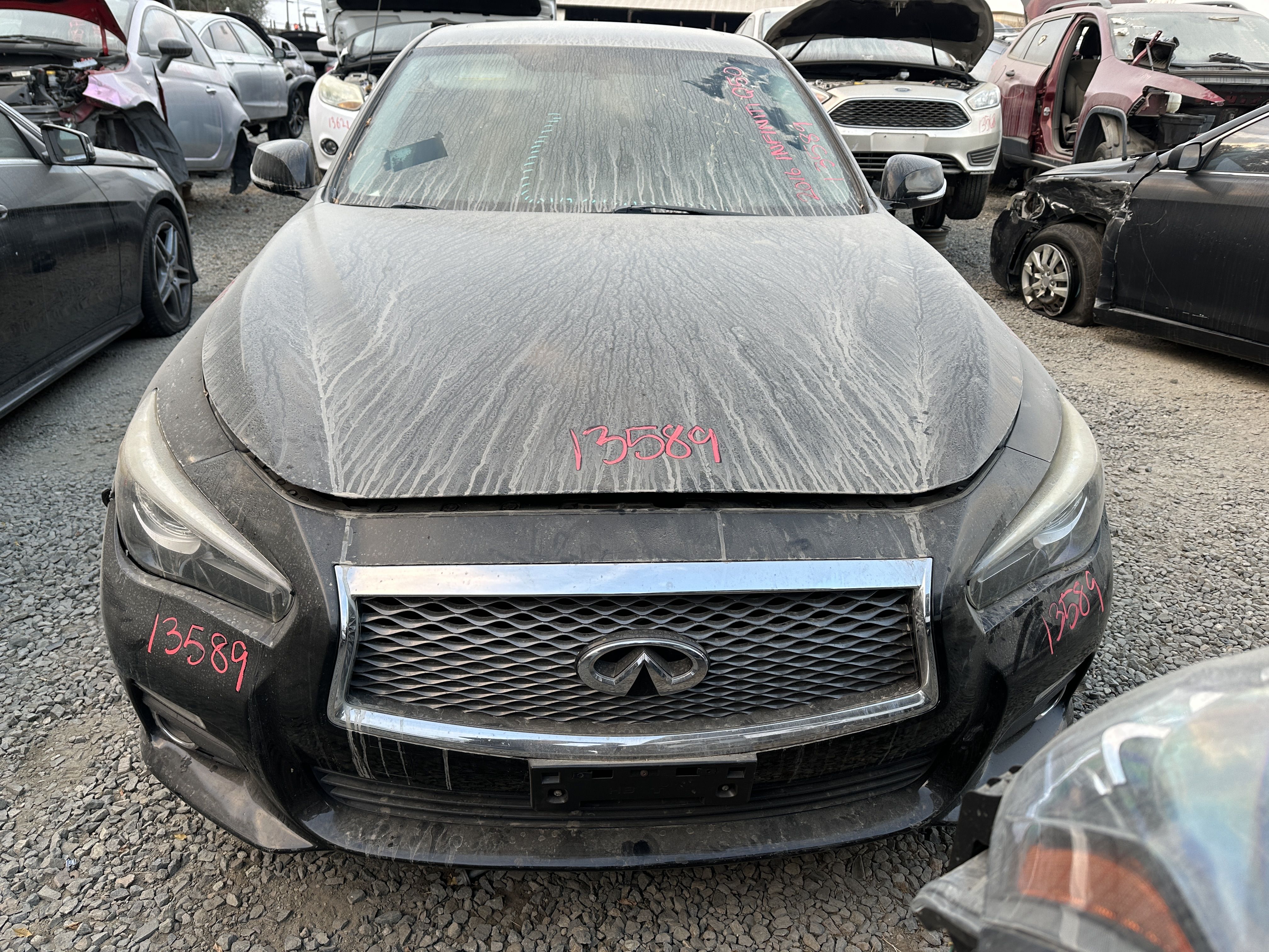 Parts for INFINITI Q50 3.0T PREMIUM 2016 - Stock #13589