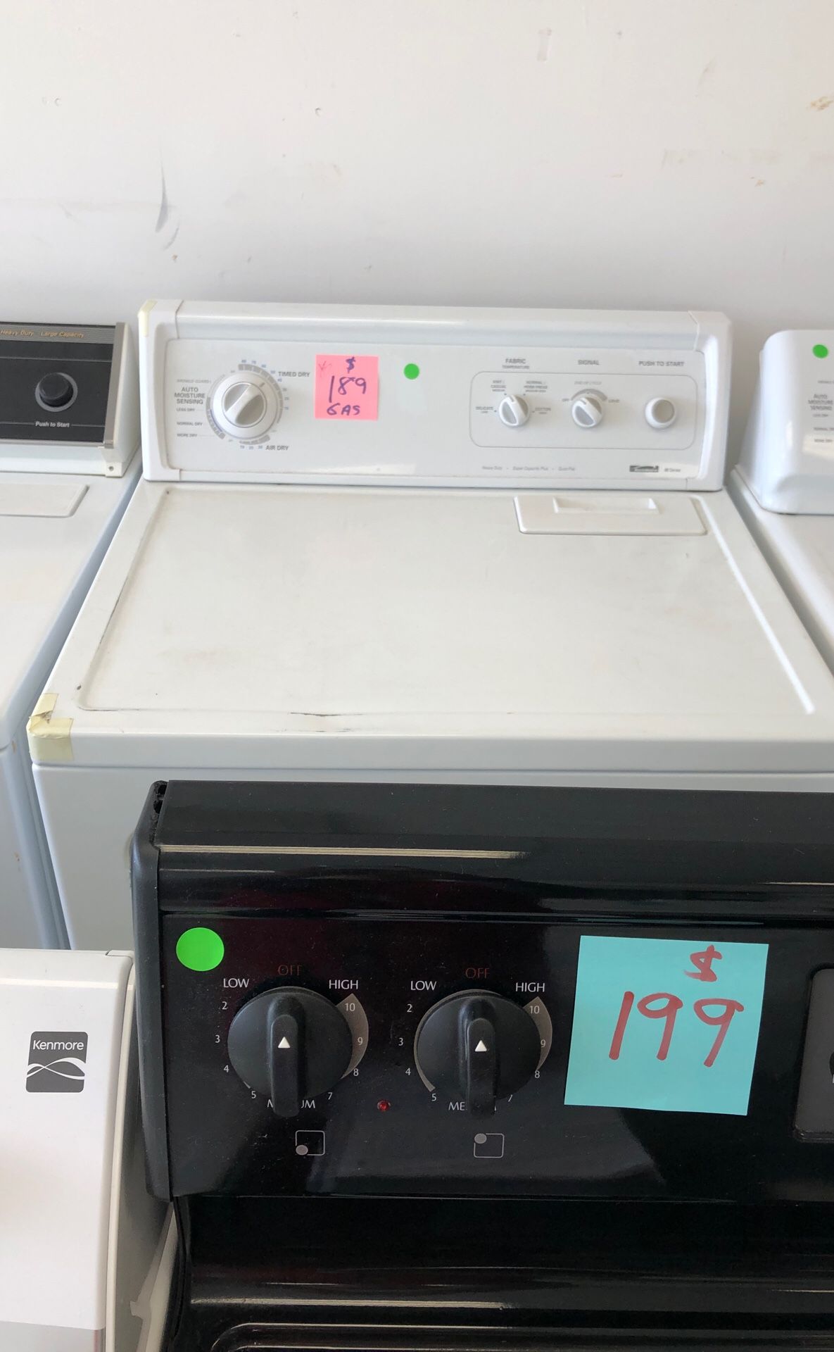 Kenmore Dryer