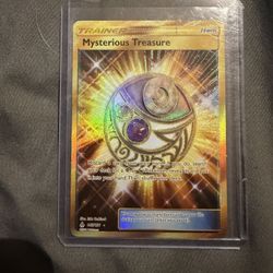 Mysterious Treasure Trainer Card