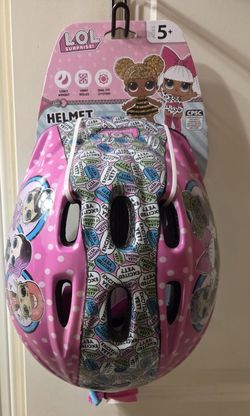 *NEW* Girls LOL Surprise Bike Helmet