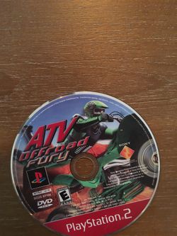 Sony PlayStation ps2 atv off-road fury