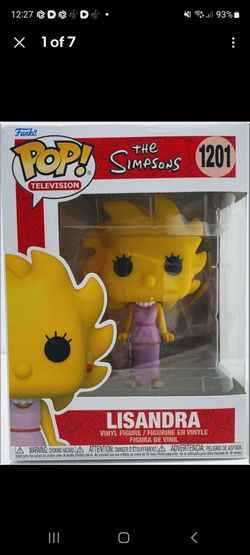 Authentic Funko Pop! #1201 Lisandra