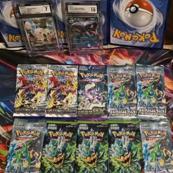 Pokémon Korean/Japanese Packs