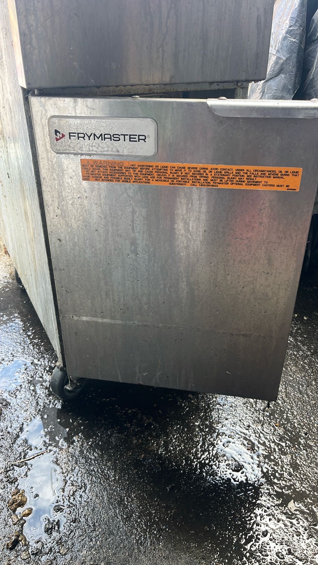 Deep Fryer Fraymaster
