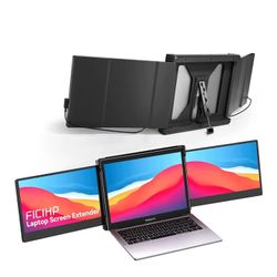 Portable Triple Monitor For Laptop 
