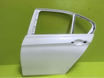 2012-2018 BMW F30 320i M3 Rear Left Driver Side Door Shell OEM