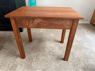 Solid Oak Side Table