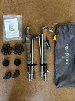 Trekology Trek Z Aluminum Trekking Poles
