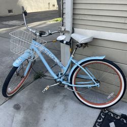 Cruiser Bike With Lock 