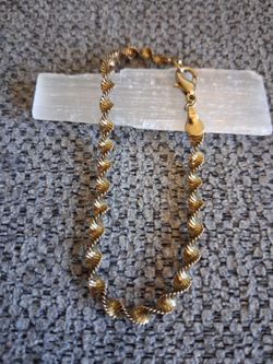 Vintage Twisted Herringbone Bracelet