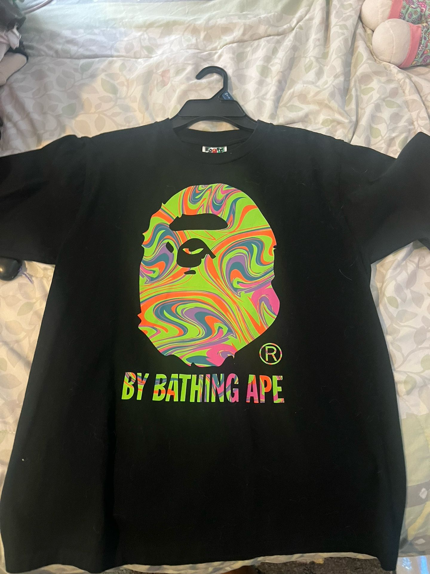 Marble Bape Shirt