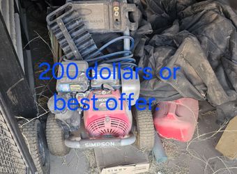 Power washer