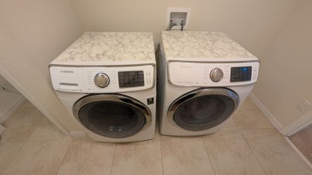 Samsung Front Load Washer & Dryer Set – $550 OBO (Fire Sale – Must Sell by July 18)