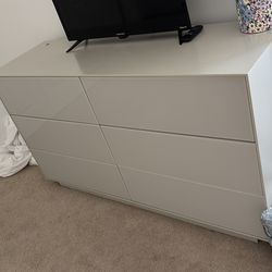 Dresser light gray