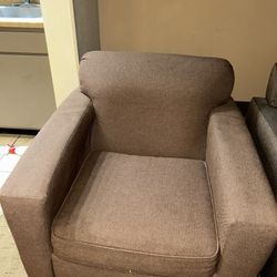 Chair And Sofa Bed (can Be Sold Separate)