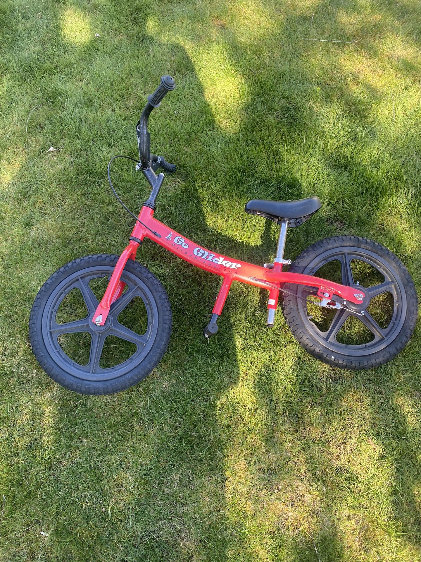 Kids Go Glider Bike 16 Inch Balance Bike 