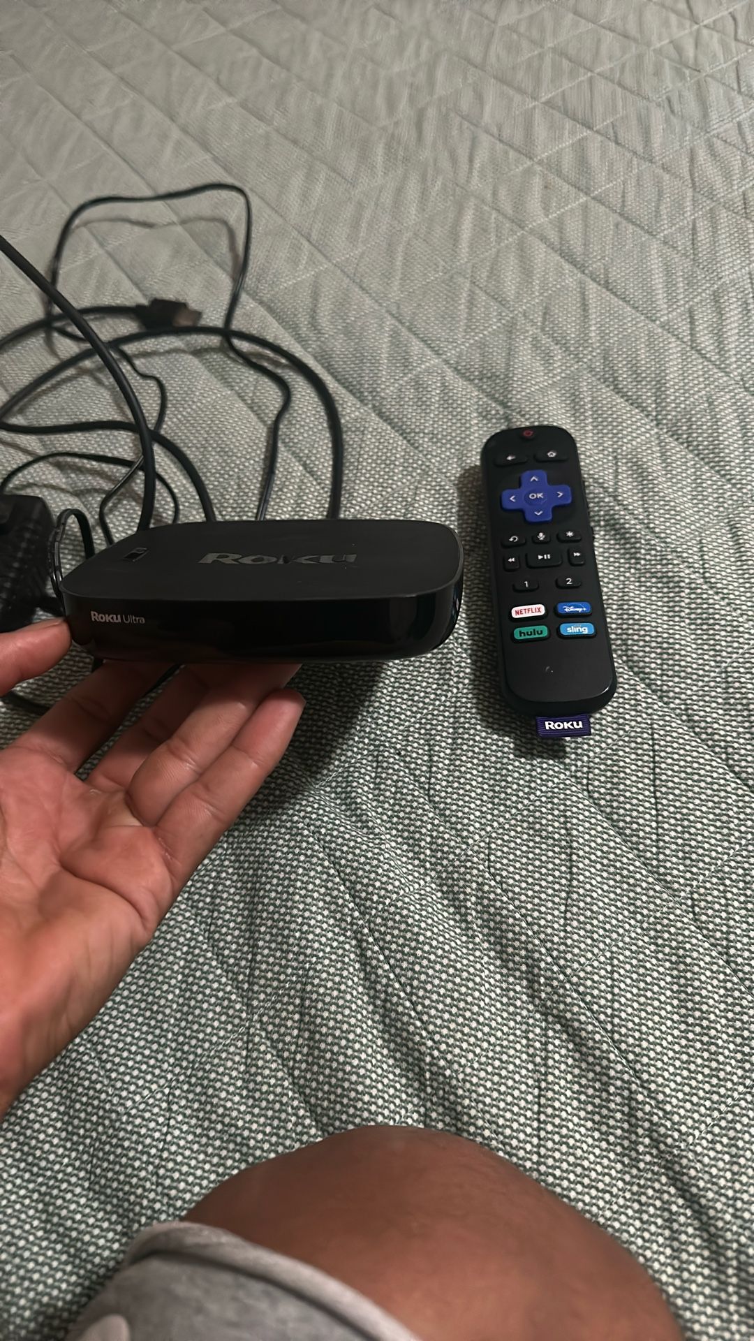 Roku Works Perfect Remote And All Cables Included