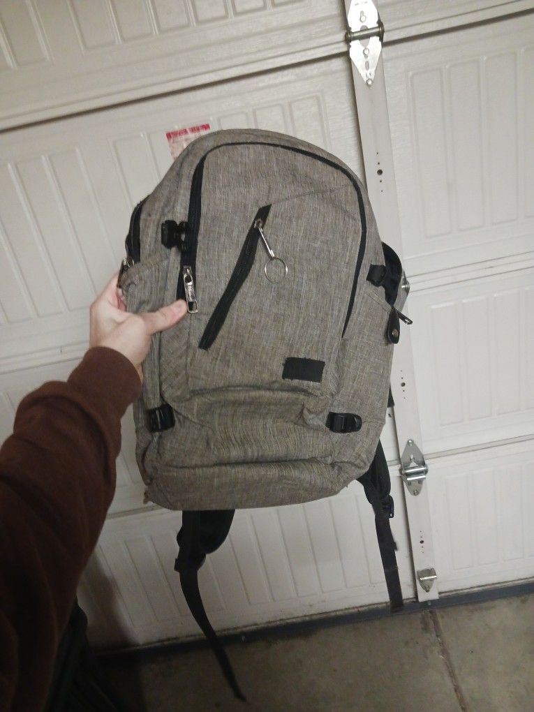 Backpack With Charger