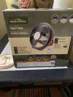 Portable Camping Fans 2 for $30.00