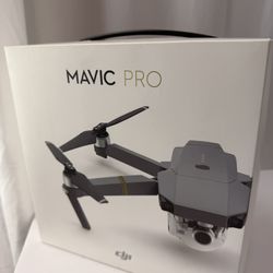 DJI Mavik Pro With Polarized Lens Filters & Spare Battery
