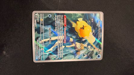 Misty’s psyduck Pokémon card