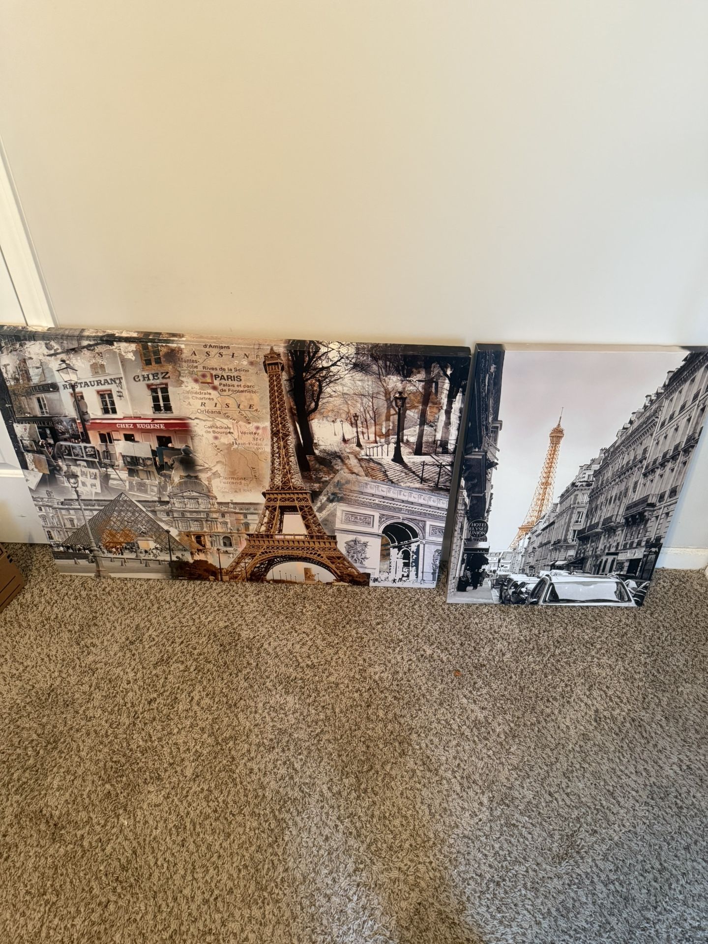 Paris Hanging Picture