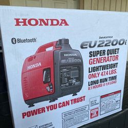 Generador Honda Nuevo