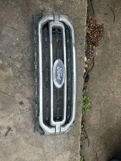 2021-2024 ford f-150 grill
