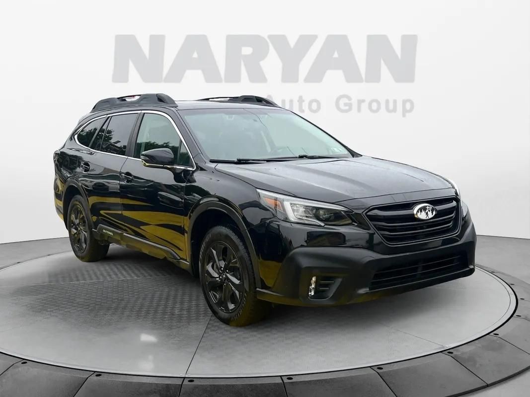 2020 Subaru Outback
