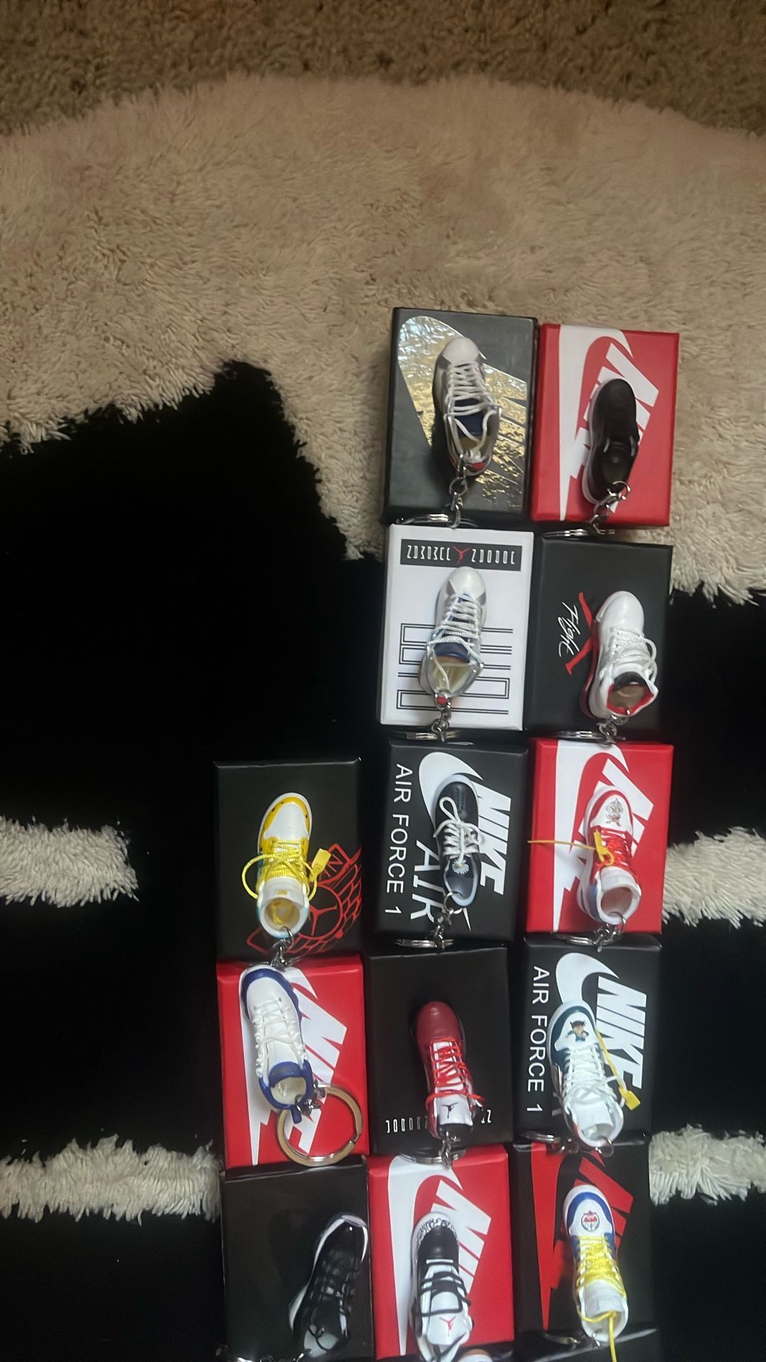 Air Jordan Key Chains