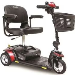 
Pride GoGo Elite Traveler 3 Wheel Scooter