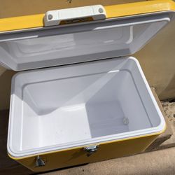 Igloo Cooler 54 Quart Stainless Steel 