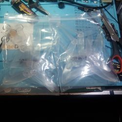 Fpv Drone Geprc 5in Props 5x4..4 Sets Of New Propellers 