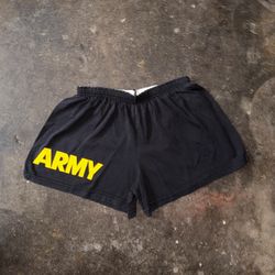 Vintage Army Shorts 