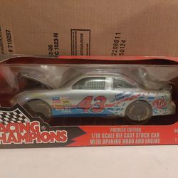 Vintage 1996 NASCAR #43 STP Bobby Hamilton Pontiac Premier Edition NIB