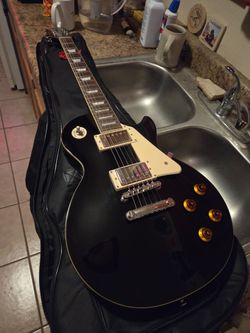 2012 epiphone les paul standard
