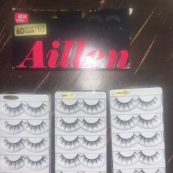 30 Pack Of 3D Lashes