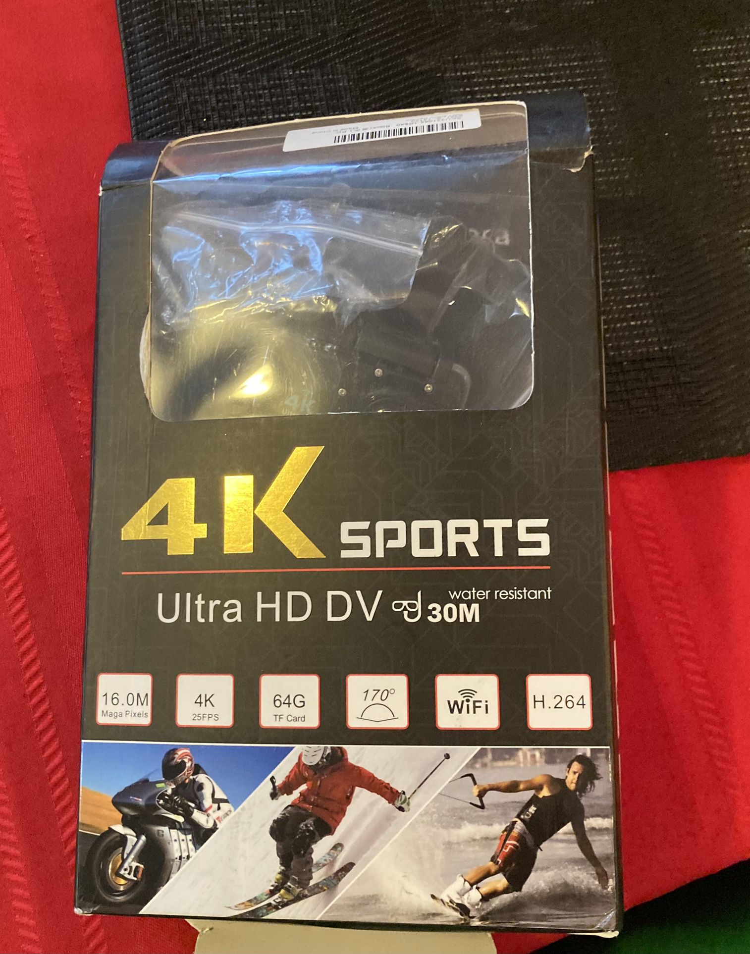 4K SPORTS CAMERA/ Camera Para Deportes De 4K