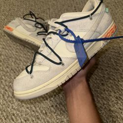 Nike x OFF-WHITE Dunks Lot #16