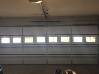 18x7 garage door.