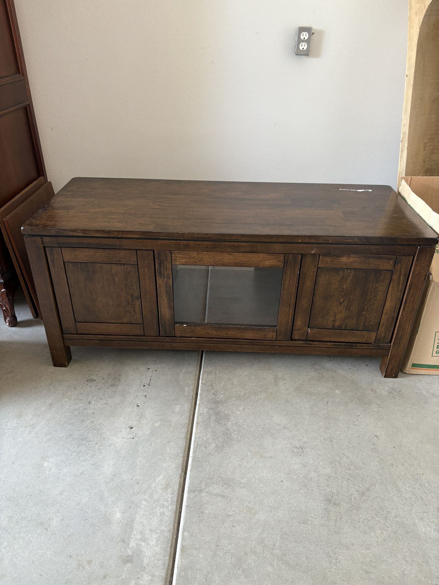 World Market TV Stand $20