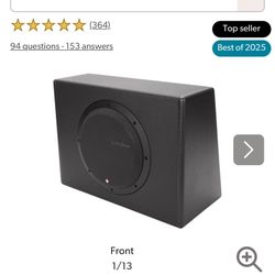 Rockford Sub 10’
