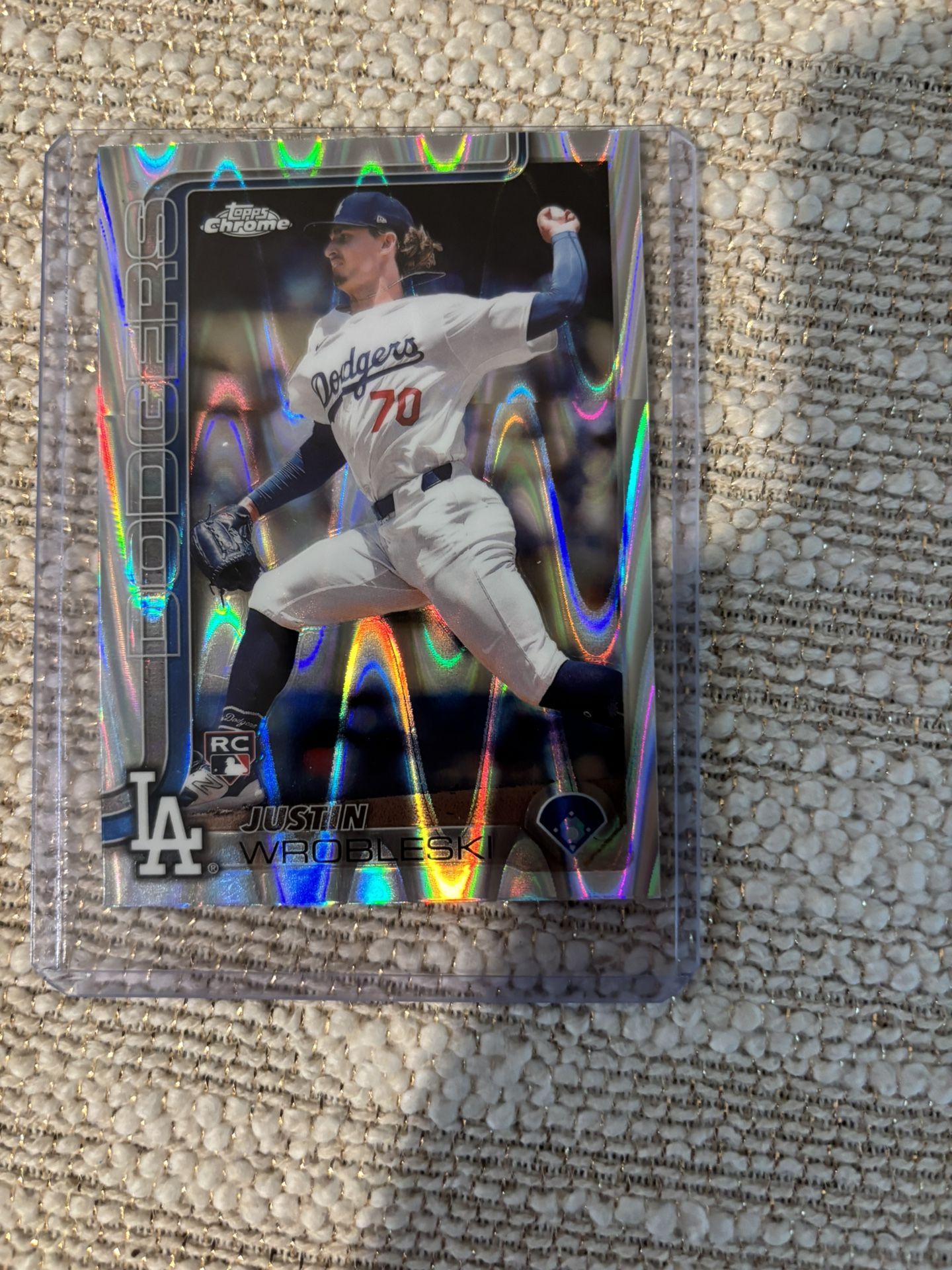 Justin Wroblesk (topps)