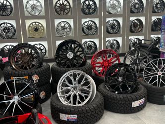 Rims and tires