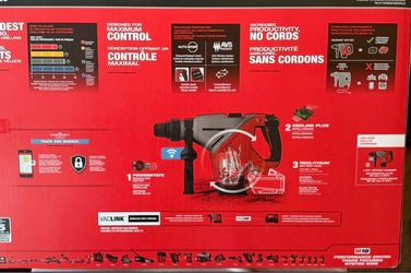 Milwaukee M18 FUEL SDS Max Rotary Hammer