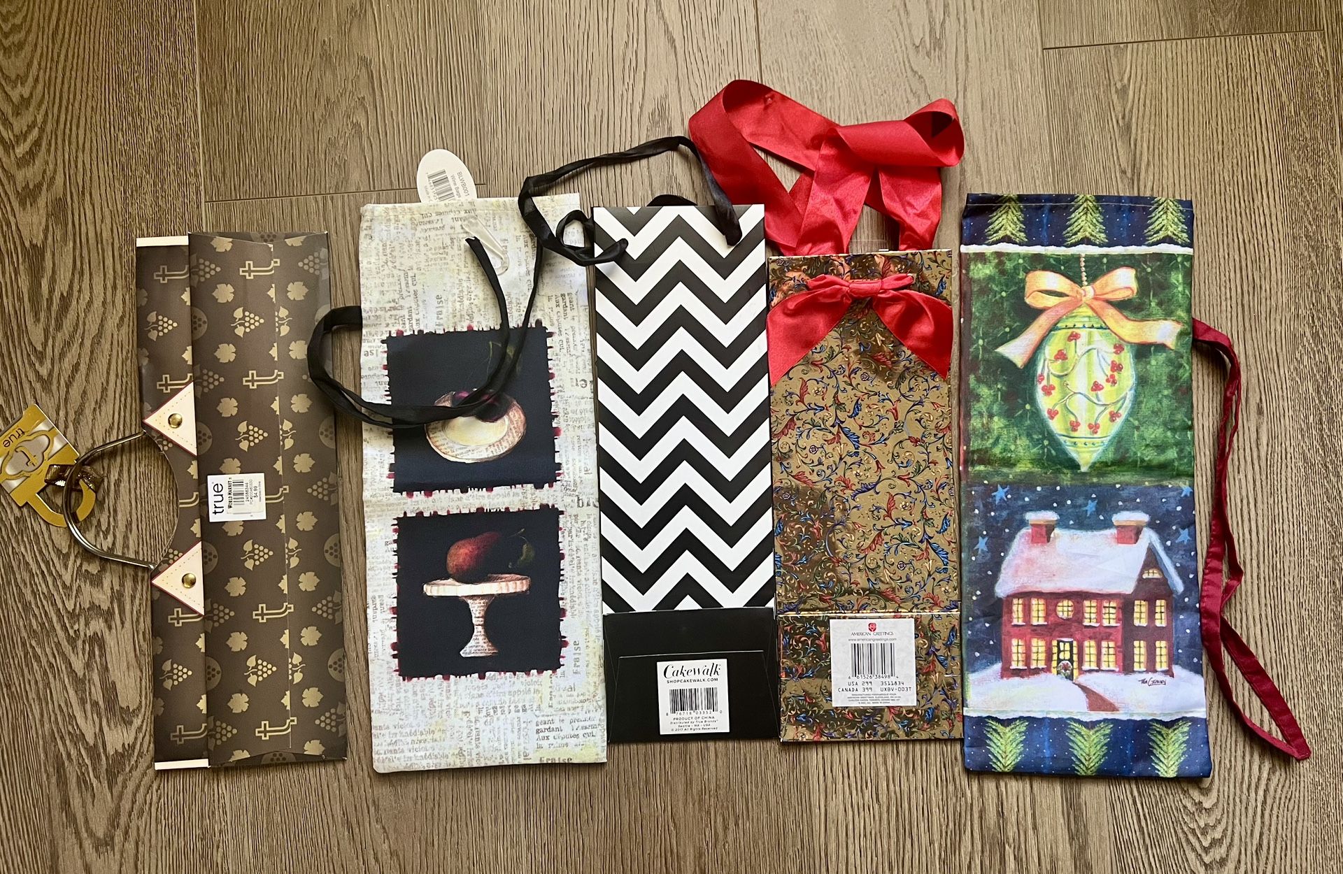 Wine Bottle Gift Bags