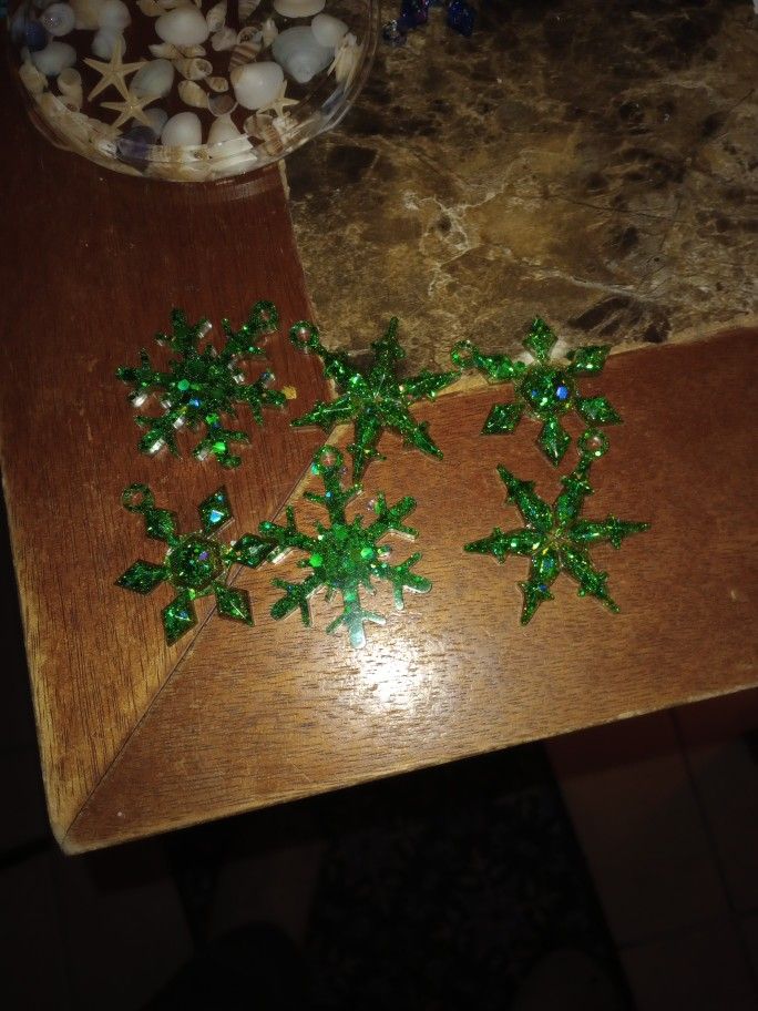 Hand Crafted Resin Ornaments