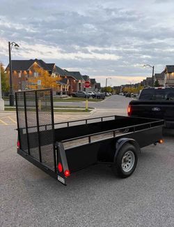 5x10 Utility/Landscape Trailer