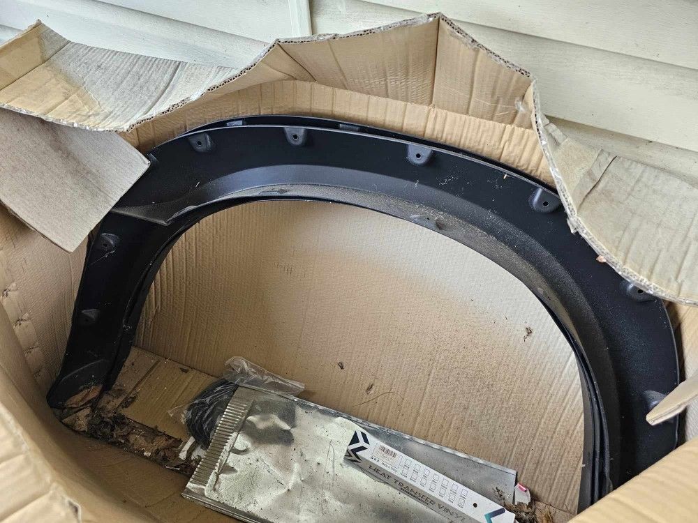 100$ Ram Wheel Fender Flares Obo